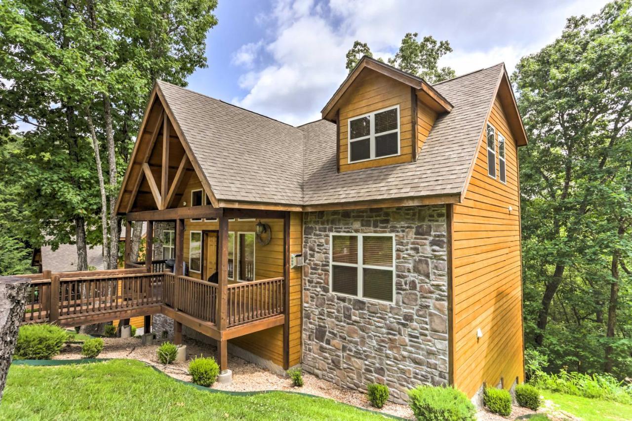Branson Home With Game Room, Near Silver Dollar City Kültér fotó
